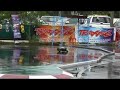 Unbelievable! T-Maxx 3.3 Races on Wet On-Road Tack
