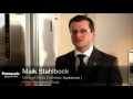 The NR-B30FX1 - 2 Door Fridge-Freezer. Industry first Energy Saving A++ with No Frost technology by Inverter and U-Vacua technology. For further information, check out www.panasonic.co.uk