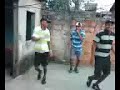 Os vigaristas no ensaio.