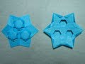 Origami Tessellation: Star Puff (Ralf Konrad)