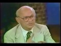 Milton Friedman - Why soaking the rich won't work