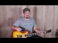 Metallica - One - How to Play the Second Solo On Guitar - Guitar Lessons - Metal