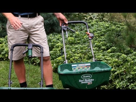 how to fertilize new lawn