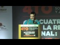 Discurso Beatriz Paredes Foro Nacional Sobre Justicia y Seguridad