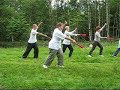 CESAM - taiji � l\"arboretum eventail fan waaier