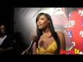 K.D. Aubert at AFRO SAMURAI Launch Party January 27, 2009
