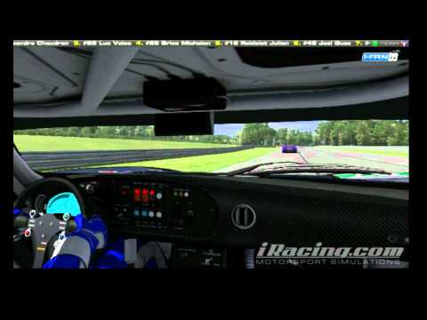 Champ Road Series Ford gt   Barber Manche 1