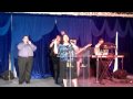 El Santo de Israel - Rios de agua Viva, Veronica Ramos leading Worship.MP4