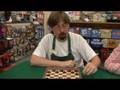 videos de Board Games & Card Games : How to Play Checkers