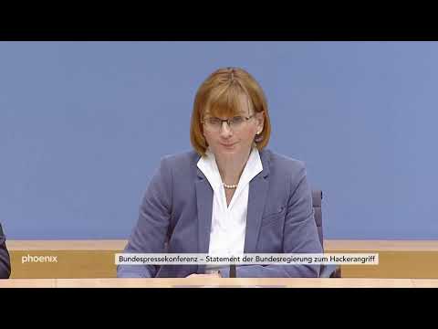 Statement der Bundesregierung zum Hackerangriff am 04.01.19