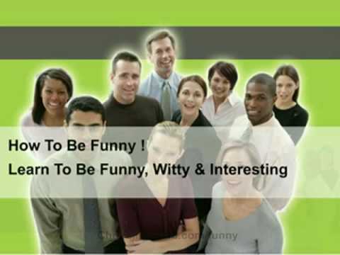 how to become witty