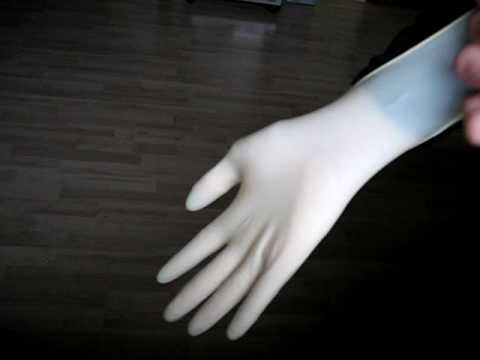 Gangstermusik und Gummihandschuh