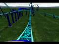 Catastophe(the second release)- My First No Limits Coaster