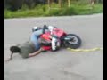 How NOT to pop the clutch on a motorcycle How NOT to pop the clutch on a motorcycle