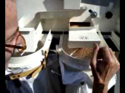 Seed Cleaning Machine - PETKUS Mobile Seed Cleaning Machine - IRAQ.