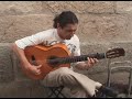 Emilio de Benito playing  in Salamanca on 09/27/2003