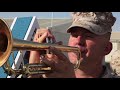 1st Marine Division (Forward) Band plays 'Taps'
