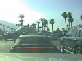 Driving fast in Palm Springs Time-lapse Driving fast in Palm Springs Time-lapse