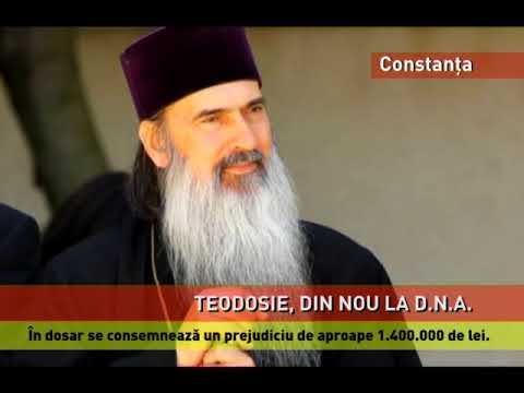 Dosar penal al arhiepiscopului Tomisului, Teodosie, retrimis la D.N.A.