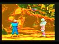 v-gouki (akuma) vs v-dhalsim