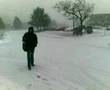 walking in the storm
