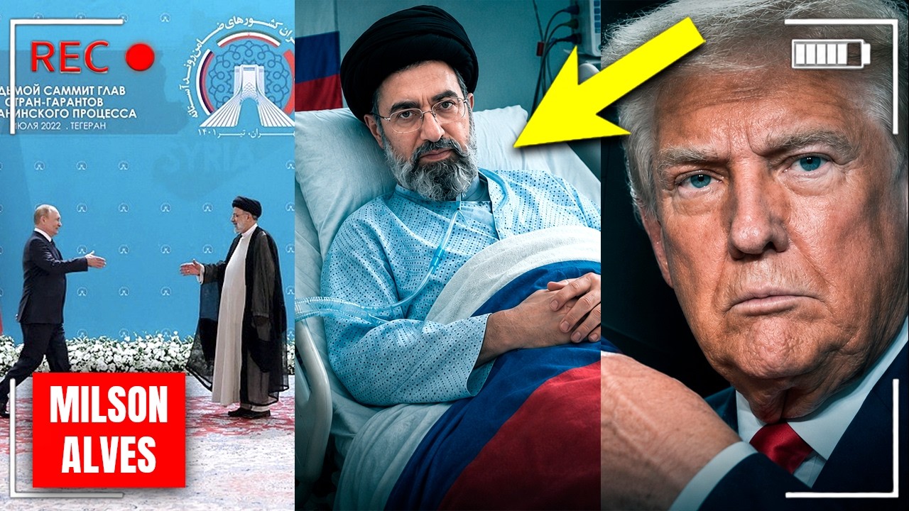 Trump ACENDE PÂNICO após apontar Mojtaba na RÚSSIA DE PUTIN!!!