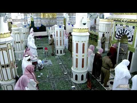 صلاة التهجد من المسجد النبوي | ليلة 25 رمضان 1442هـ