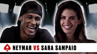 ნეიმარი Vs Victoria's Secret-ის ანგელოზი (ვიდეო)