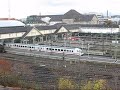 IC-Zug Ausfahrt Darmstadt Hauptbahnhof IC-Zug Ausfahrt Darmstadt Hauptbahnhof