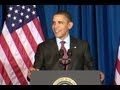 President Obama Speaks at Conference on Conservation