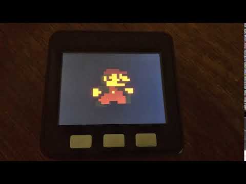 M5Stack Animation Test