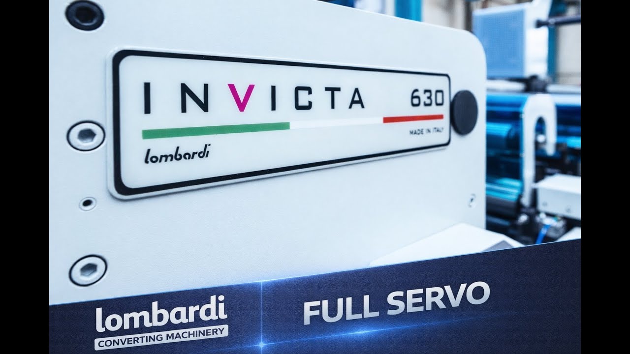 INVICTA 630 - Flexible packaging