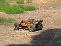 stevo gets his baja dirty