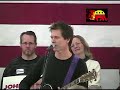 Kevin Bacon sings for John Edwards part 1