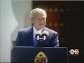 George W. Bush Cracks Himself Up