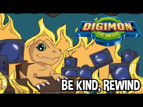 The Digimon Movie: From Excitement to Acceptance (Be Kind, Rewind)