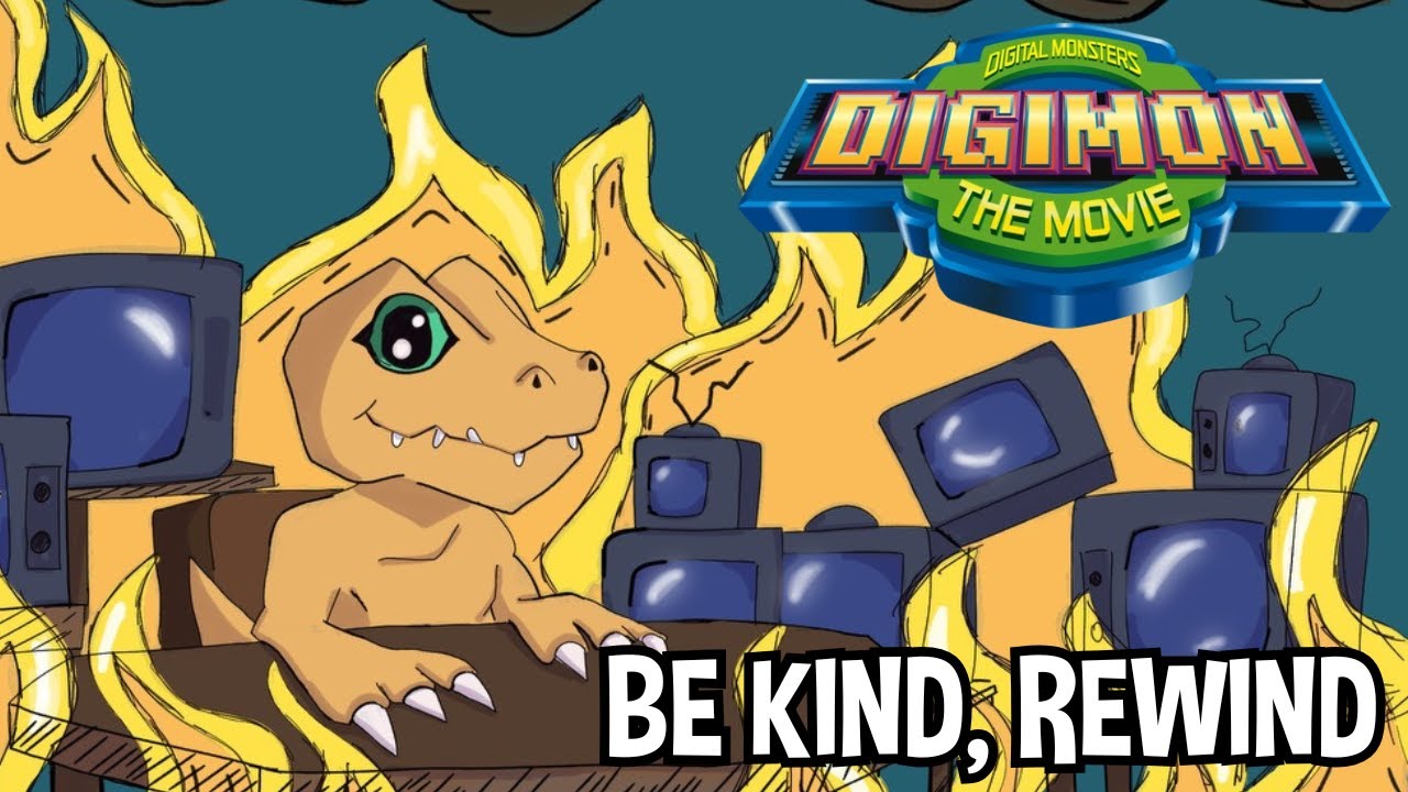 The Digimon Movie: From Excitement to Acceptance (Be Kind, Rewind)
