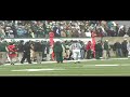 CSU vs. TCU 10/11/08 - Fairchild Upset with No-Call