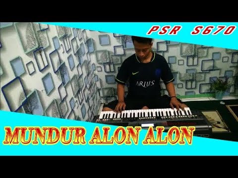 Mundur alon alon yamaha psr