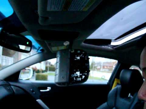 Hyundai Genesis Coupe Sunroof Relay