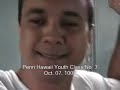 BJ Penn Hawaii Youth Foundation Class NO. 7, Hilo, Hawaii