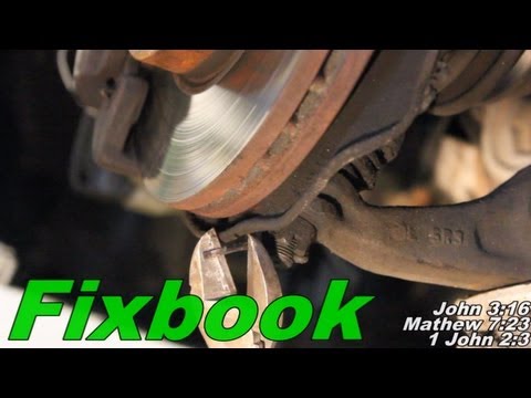 Steering Knuckle Remove & Replace “How to” Honda Civic
