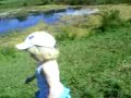 Sidsel in our little \"forrest\"2