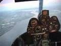 c-22 Ultralight aeroplanes Fly over Riga
