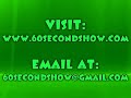 60 Seconds Episode 82: Burning Toast
