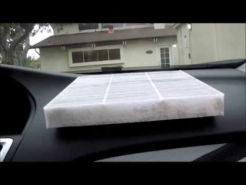 DIY 2013 2014 Honda Accord Cabin Air Filter Replacement