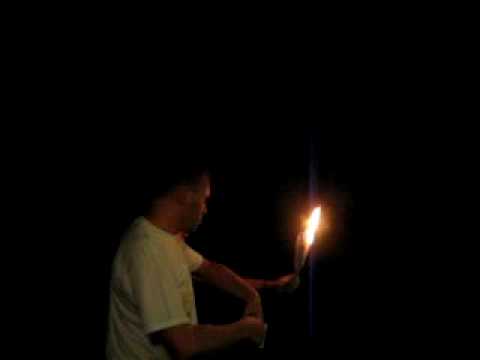 Corn Starch Fire Ball