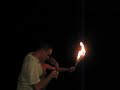 Corn Starch Fire Ball Corn Starch Fire Ball