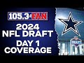 Download 2024 Nfl DraDay 1 Coverage Mp3 Song