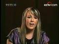 NATALIE (CASCADA) HORLER - INTERVIEW
